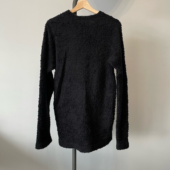 [Paul Smith] Black Fuzzy Sweater - Picture 3 of 3